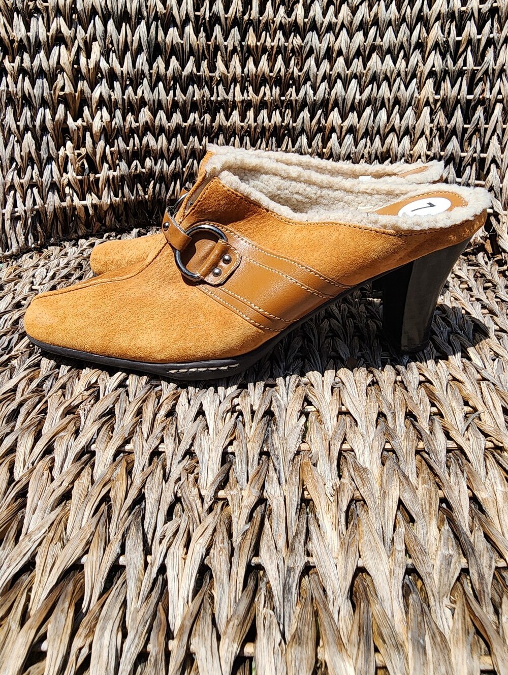 Aerosoles Square Toe Mules